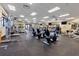 Well-equipped fitness center features a variety of exercise machines for a comprehensive workout routine at 7140 Marsh View Ter, Bradenton, FL 34212