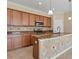 Kitchen featuring granite countertops, stainless steel appliances, and ample cabinet space at 7140 Marsh View Ter, Bradenton, FL 34212