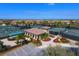 Beautiful tennis courts and clubhouse offering a vibrant recreational and social hub within the community at 7140 Marsh View Ter, Bradenton, FL 34212