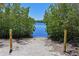 View of the kayak launch, leading to the calm lake at 850 Tidewater Shores Loop # 108, Bradenton, FL 34208