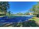 Bocce ball court and shuffleboard court perfect for outdoor recreation and community engagement at 8772 Stone Harbour Loop, Bradenton, FL 34212