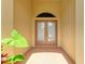 Close up of the double door front entry at 8772 Stone Harbour Loop, Bradenton, FL 34212