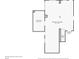 Basement floor plan featuring a bathroom and finished basement area at 8963 Fishermens Bay Dr, Sarasota, FL 34231