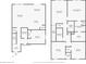 Detailed floor plan showcasing the layout of the home's living spaces at 10611 Ladybug Cv, Parrish, FL 34219