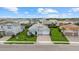 Charming single-Gathering home with a well-manicured lawn, mature palm trees, and a two-car garage at 12139 Cranston Way, Bradenton, FL 34211