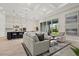 Bright and airy living area with large sliding glass doors leading to the outdoors at 12139 Cranston Way, Bradenton, FL 34211
