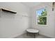 Walk-in closet with shelving, a small table and a window providing natural light at 12139 Cranston Way, Bradenton, FL 34211
