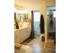 Beautiful bathroom featuring a vanity, tub, tile floors and glass shower at 1505 43Rd Avenue W Dr, Palmetto, FL 34221