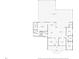 Detailed floor plan showcasing the layout of the home, including the primary bedroom, kitchen, and screened patio at 1711 145Th E St, Sarasota, FL 34212
