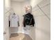 Walk-in closet with wire shelving for optimal storage and organization at 18324 Cropside Trl, Lakewood Ranch, FL 34211