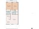 Detailed floor plan showcasing the layout of the home, including the living areas and bedrooms at 202 Bedford Trl # 120, Sun City Center, FL 33573