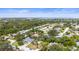 Neighborhood aerial showcasing lush tree coverage and beautiful homes at 2204 67Th W St, Bradenton, FL 34209