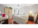 Comfortable bedroom with hardwood floors, ample natural light, and neutral décor at 2204 67Th W St, Bradenton, FL 34209