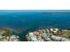 Coastal neighborhood featuring waterfront homes and ocean views at 236 S Harbor Dr, Holmes Beach, FL 34217