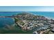 Charming waterfront home with private dock and panoramic ocean views at 236 S Harbor Dr, Holmes Beach, FL 34217
