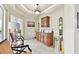 Inviting lobby area with comfortable seating, tasteful decor, and a convenient service area at 2825 Terra Ceia Bay Blvd # 1804, Palmetto, FL 34221