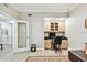 View of an office featuring a built-in desk with great natural lighting and comfortable seating at 2825 Terra Ceia Bay Blvd # 1804, Palmetto, FL 34221