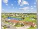 Scenic view overlooking the golf course, pond, and beautiful homes in the area at 2825 Terra Ceia Bay Blvd # 1804, Palmetto, FL 34221