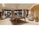 Bright game room with modern lighting, a pool table, and comfortable seating, perfect for entertaining guests at 290 Cocoanut Ave # 8B, Sarasota, FL 34236