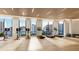 Well-lit gym with treadmills, exercise bikes, and ample space, offering residents a complete fitness experience at 290 Cocoanut Ave # 8B, Sarasota, FL 34236