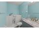 Bathroom features a walk-in tub and marble countertop at 3339 Duar Ter, North Port, FL 34291