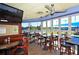 Bright dining space with plenty of tables and chairs, plus outdoor views at 3634 Torrey Pines Way Way, Sarasota, FL 34238