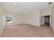 Bonus Room showing a light wall color, bright recessed lighting, and neutral carpet at 4307 70Th E Ave, Ellenton, FL 34222