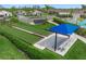 Community bocce ball court for residents to enjoy at 460 Daylily Blvd, Nokomis, FL 34275