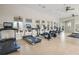 Community fitness center featuring treadmills and other exercise equipment at 460 Daylily Blvd, Nokomis, FL 34275