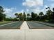 Well-maintained bocce ball courts offer residents an opportunity for friendly competition and outdoor recreation at 4949 Savona Run, Bradenton, FL 34211
