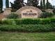 Elegant stone entrance sign for Esplanade Golf & Country Club at Lakewood Ranch at 4949 Savona Run, Bradenton, FL 34211