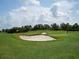 Enjoy a round of golf at the community's meticulously maintained course with sand traps and manicured greens at 4949 Savona Run, Bradenton, FL 34211