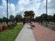 The pickleball courts are available for residents' entertainment at 4949 Savona Run, Bradenton, FL 34211