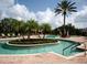 Multiple pools connected by a lazy river offer a variety of swimming and lounging options at 4949 Savona Run, Bradenton, FL 34211
