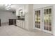 Updated kitchen with white cabinetry, stainless steel appliances, and tiled floors for a modern look at 5433 81St Avenue E Cir, Palmetto, FL 34221