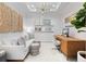 Comfortable office with modern desk, stylish seating, and plenty of natural light at 5866 Cavano Dr, Sarasota, FL 34231