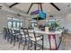 Upscale bar features modern seating, large televisions, and a full selection of beverages at 6791 Alstead Cir, Bradenton, FL 34202