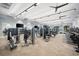 Community gym with modern exercise equipment and ample space for workouts at 6791 Alstead Cir, Bradenton, FL 34202