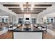 Clubhouse lounge area with comfortable seating, fireplace, and access to dining areas for socializing and relaxation at 6791 Alstead Cir, Bradenton, FL 34202