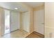 Welcoming foyer features tile floors, a closet, and neutral wall colors for a clean and modern entrance at 6804 19Th W Ave, Bradenton, FL 34209