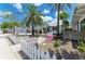 Charming retail shops on a sunny day, featuring picket fences and inviting storefronts at 6804 19Th W Ave, Bradenton, FL 34209