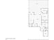 Detailed floor plan showcasing the layout of the home with labeled rooms, dimensions, and features at 7119 67Th E Ter, Bradenton, FL 34203