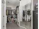 Large walk-in closet with custom shelving and ample storage space for clothing and accessories at 7119 67Th E Ter, Bradenton, FL 34203