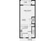 Layout featuring a seamless flow between kitchen, dining, great room, and lanai at 8608 Daybreak St, Sarasota, FL 34241