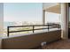 Spacious balcony with city and ocean views at 1255 N Gulfstream Ave # 1104, Sarasota, FL 34236