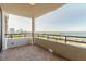 Balcony with scenic views overlooking the harbor and city skyline at 1255 N Gulfstream Ave # 1104, Sarasota, FL 34236