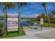 Scenic waterfront canoe and kayak launch area with easy access to the lake at 13338 Torresina Ter, Lakewood Ranch, FL 34211