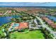 Gorgeous community with a pool, clubhouse, tennis courts, beautiful lake, and landscaping at 13609 Messina Loop # 104, Bradenton, FL 34211
