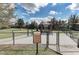 Community dog park featuring shaded gazebo with seating within fenced area at 13609 Messina Loop # 104, Bradenton, FL 34211