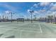 Well-maintained tennis courts for residents to enjoy recreational activities at 13609 Messina Loop # 104, Bradenton, FL 34211